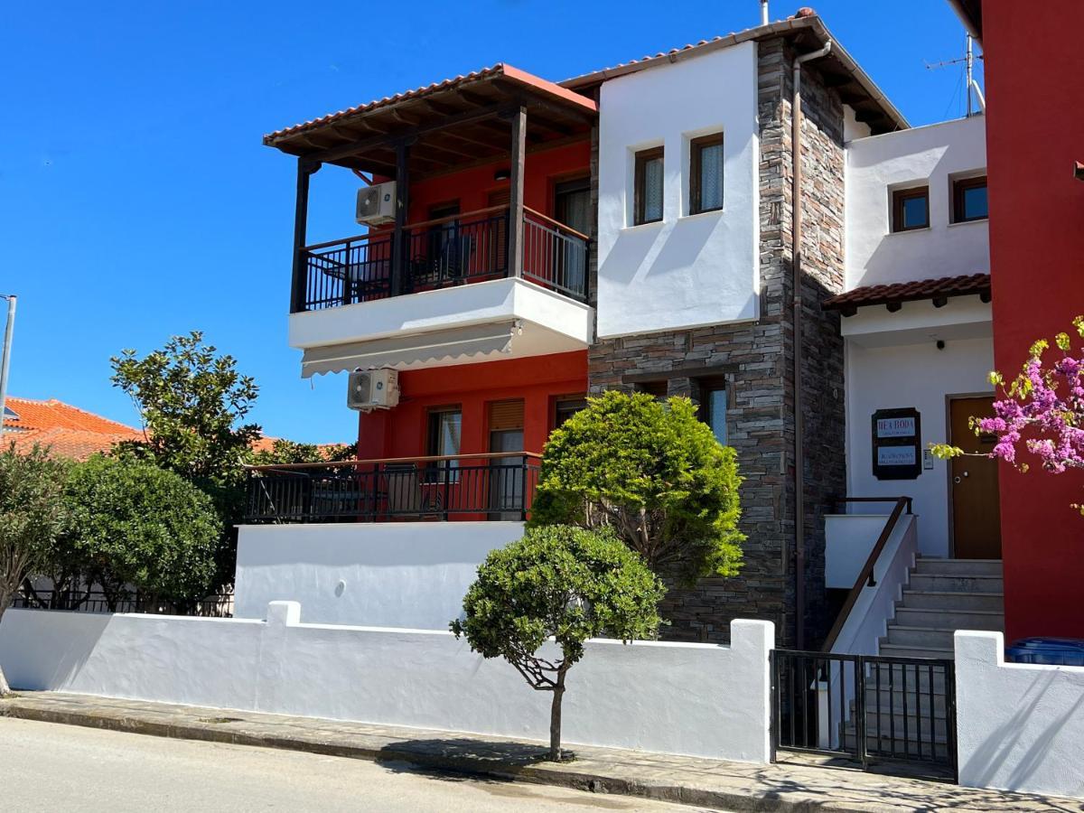 Nea Roda Apartments מראה חיצוני תמונה