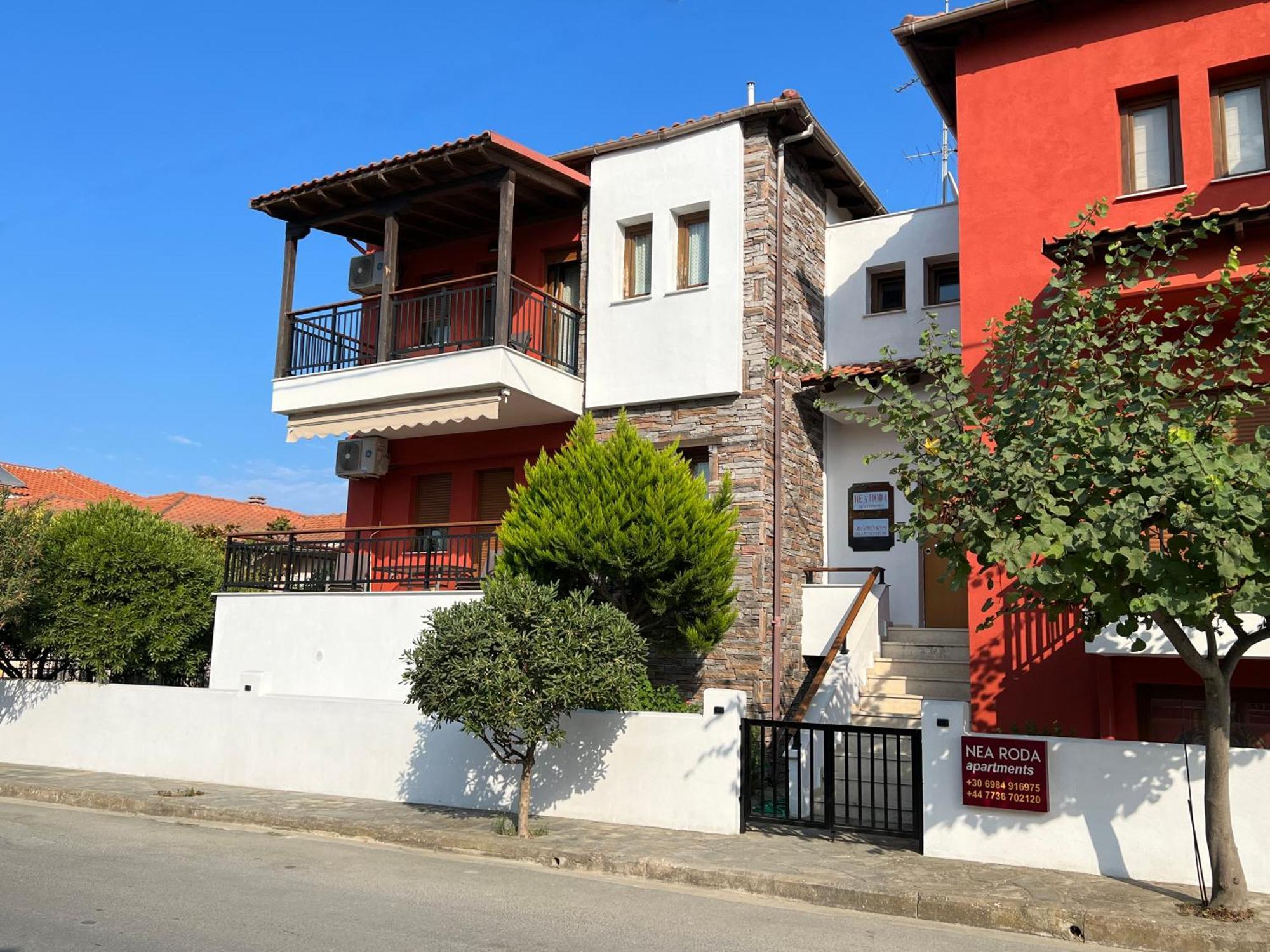 Nea Roda Apartments מראה חיצוני תמונה